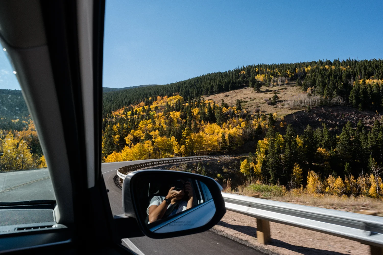 Peak to Peak Highway, Colorado