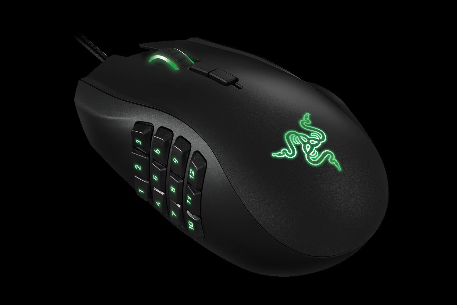 Razer Naga Trinity Gaming Mouse / Source: Razer