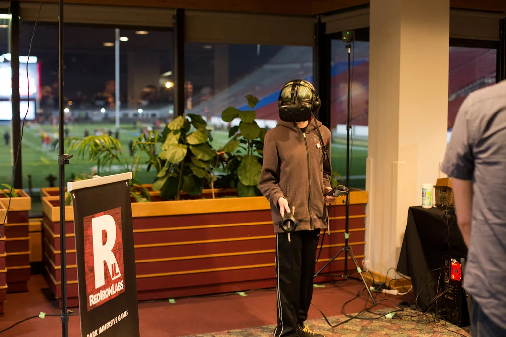Testing Red Iron Labs Virtual Reality Gear (Copy)