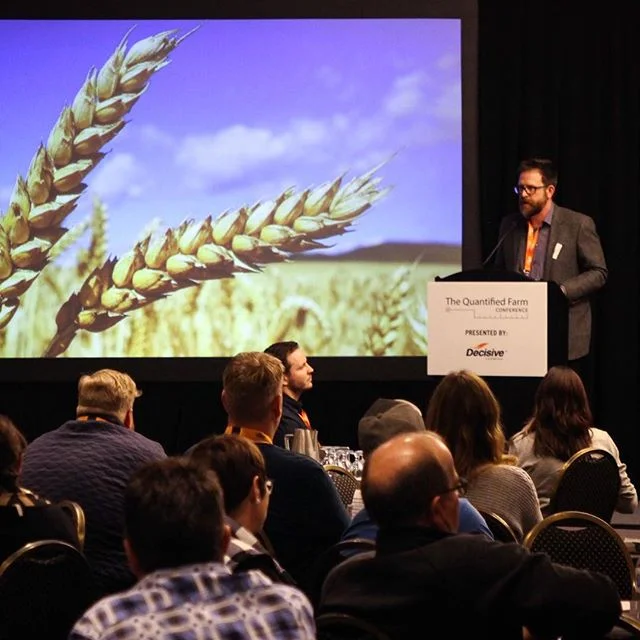 The Decisive Farming #QuantifiedFarm Conference celebrated the Spirit of Farm Innovation. Attendees learned about the future of #AgTech and connected with top farm innovators from across Western Canada. Check out the recap on our blog. Link in bio. ?