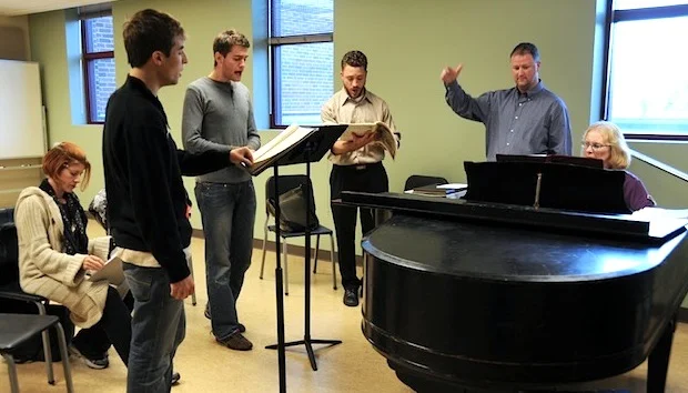 Article for MajoringInMusic.com - Vocal Auditions & Beyond: How to Stay Healthy