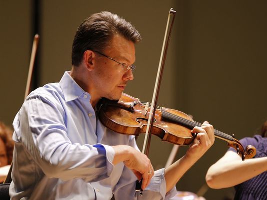 Cincinnati.com Feature - Is playing violin as dangerous as football?