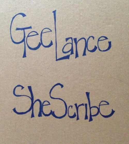 The cover of my new notebook...courtesy of Muji and my love of lettering.