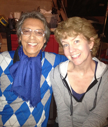 Working with legend Tommy Tune in "Arrested Development" (2014)