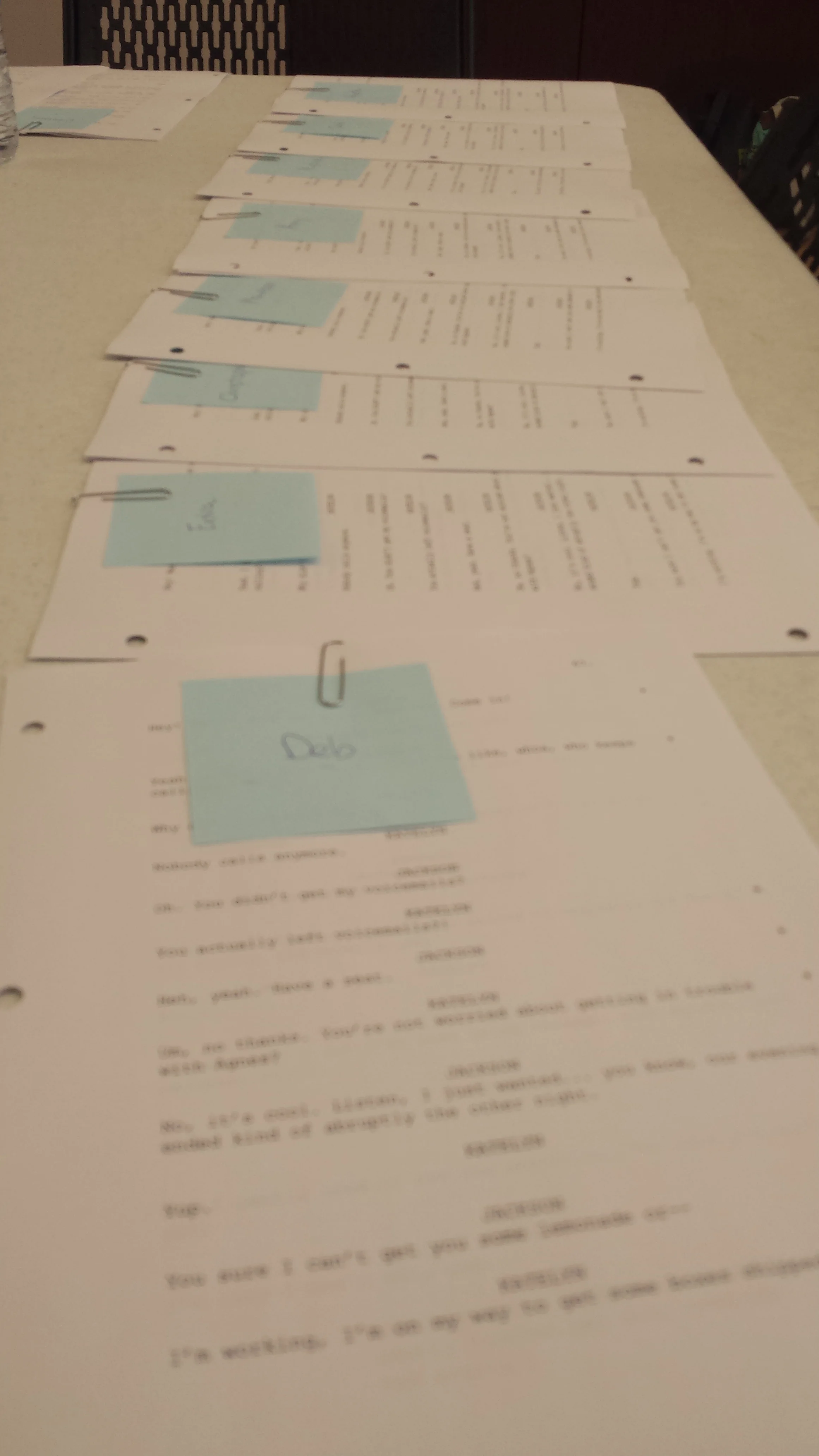 Rewrites, and rewrites, and rewrites...