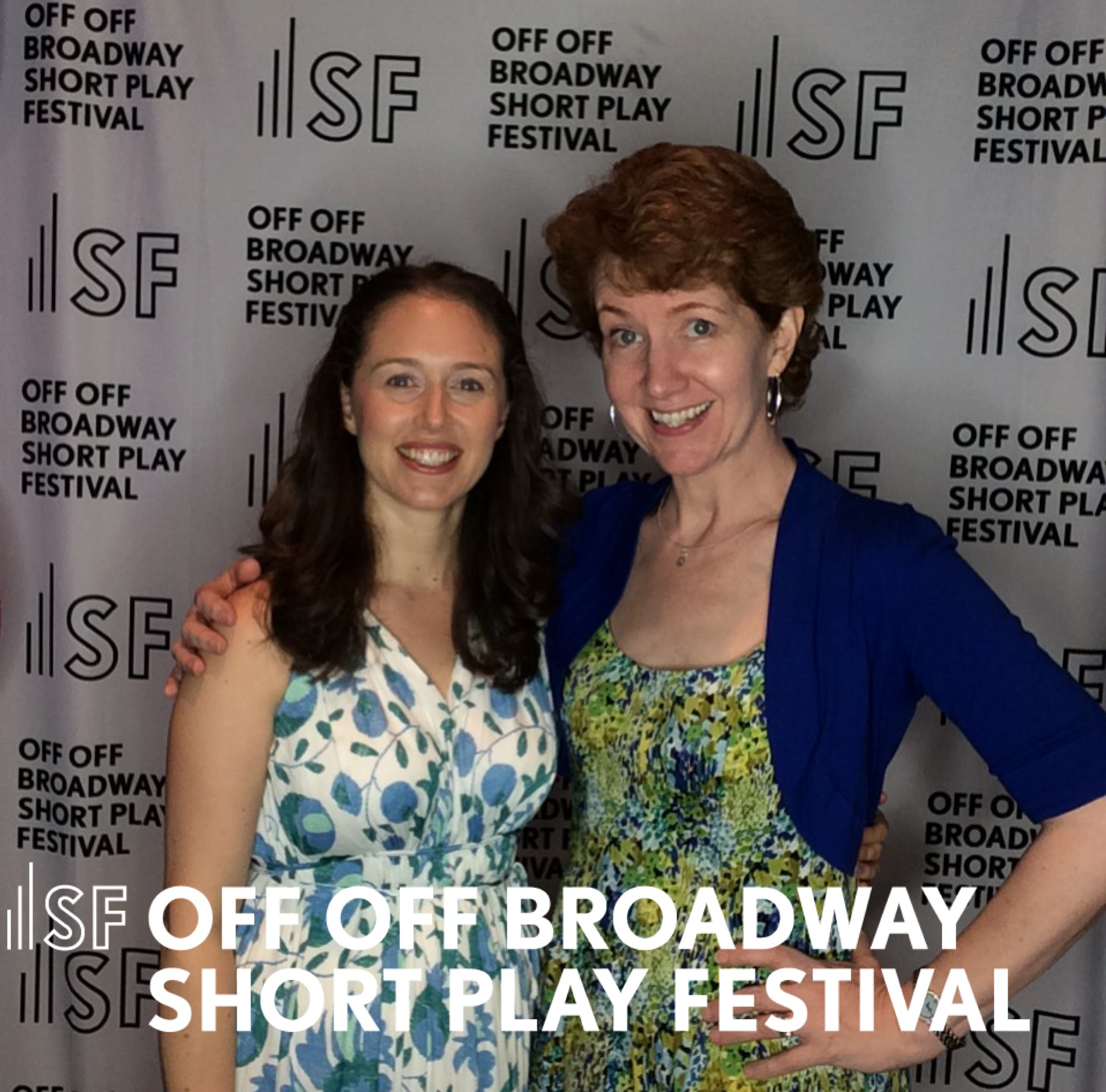 Actress Julia Hochner and me, after the Finals on Saturday