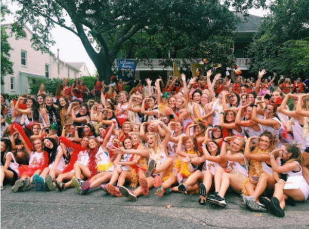 Welcome 2017 Gamma Zetas!