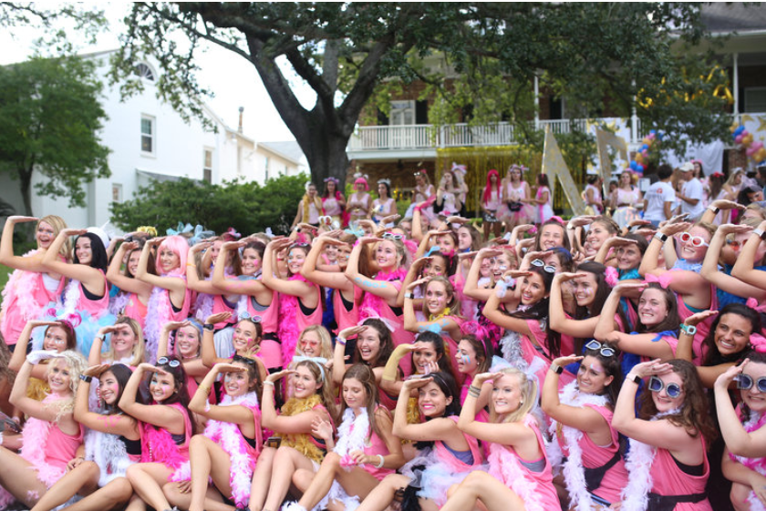 Welcome 2018 Gamma Zetas!