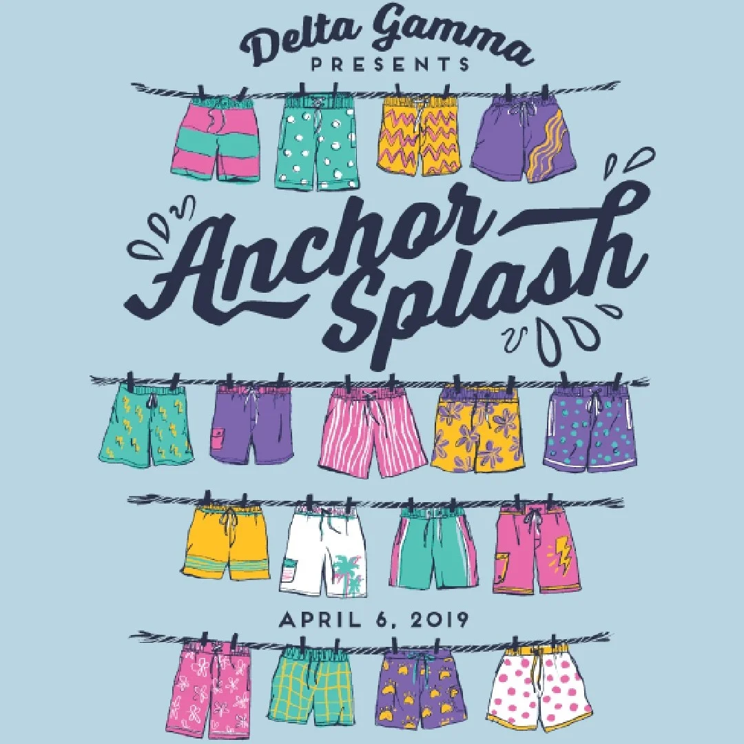 Reagan and Alexis Reintroduce Anchor Splash to LSU