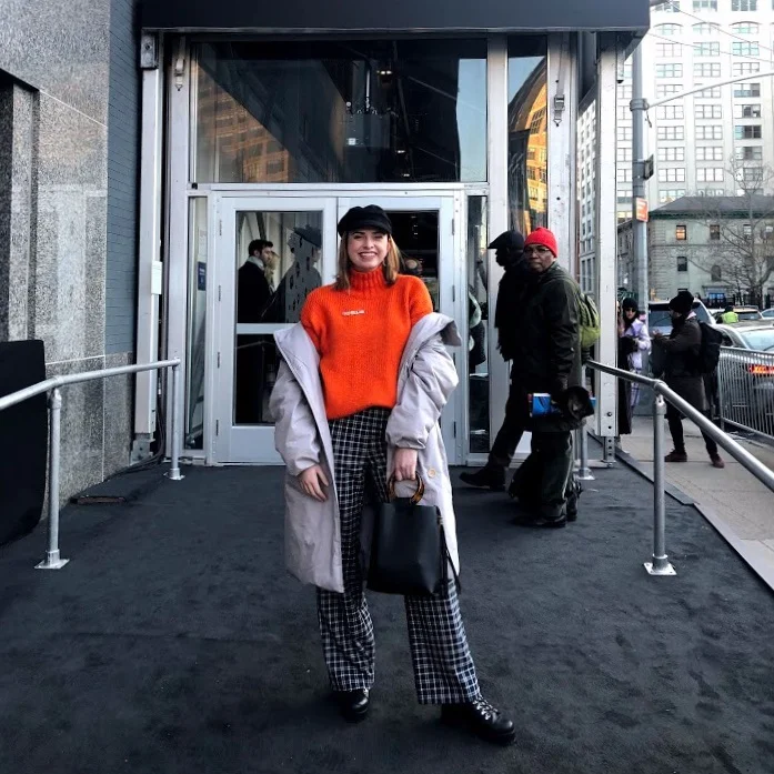 Katie Takes On New York Fashion Week