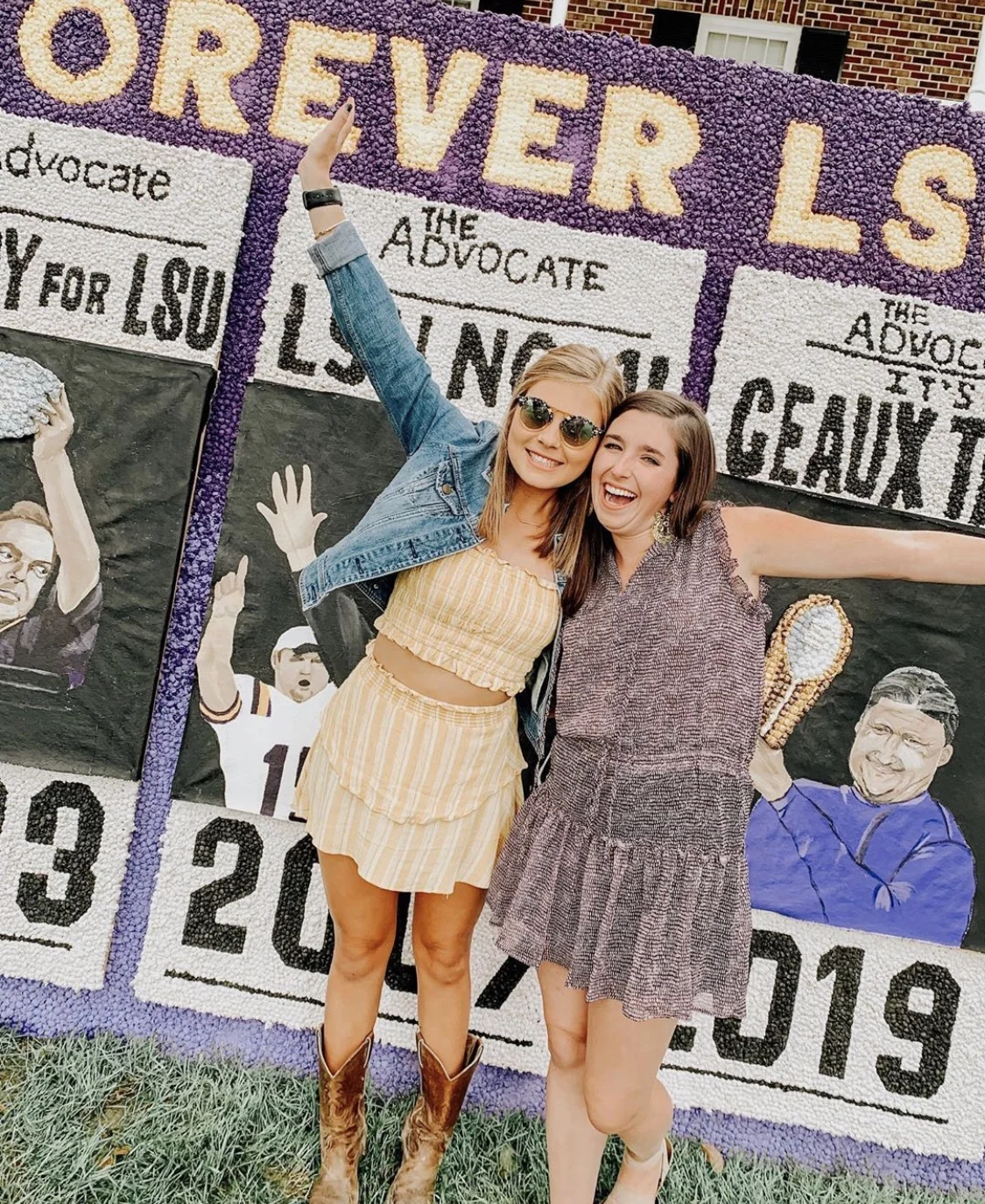 Geauxing Back in Time for Homecoming