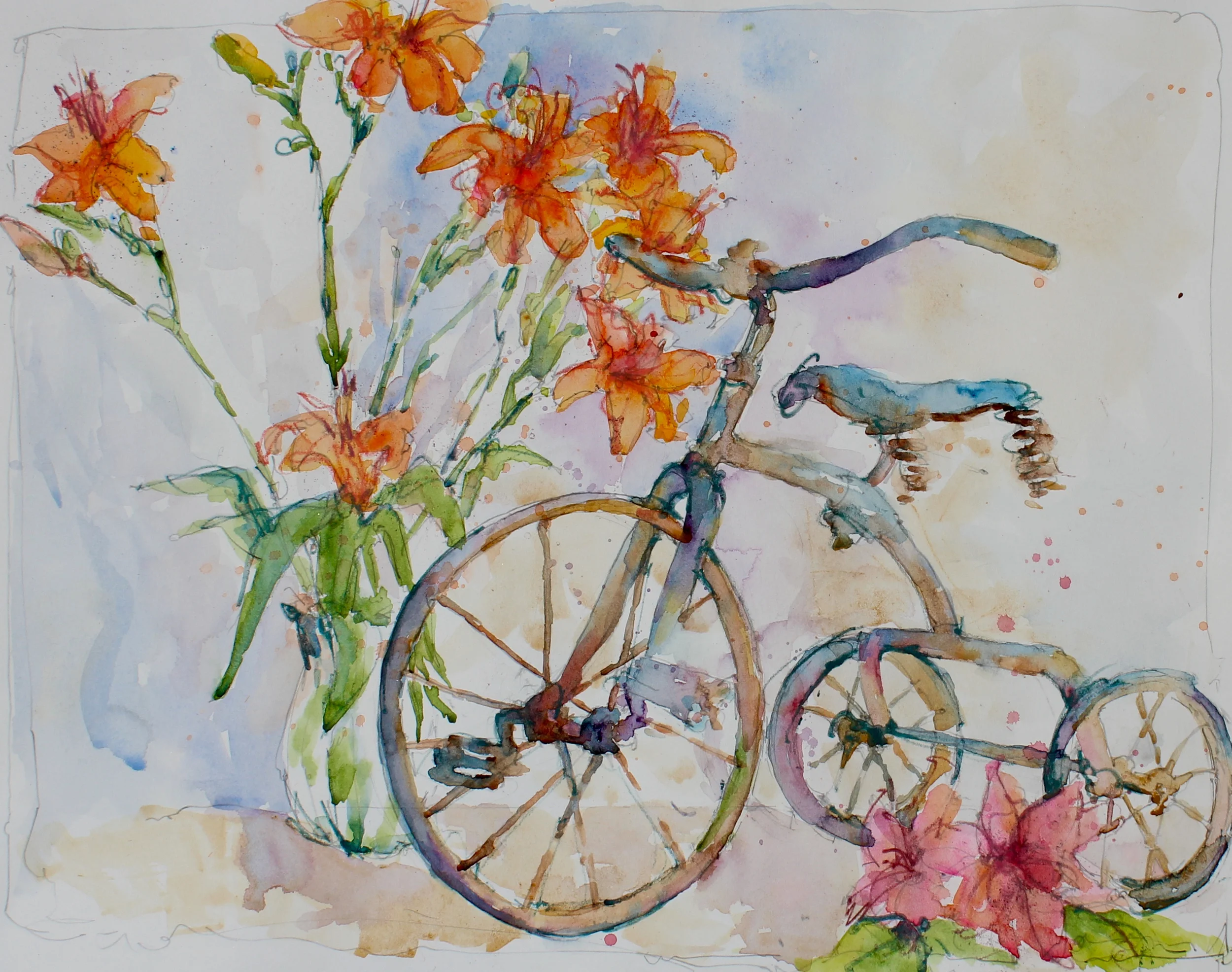 Still Life with Bike