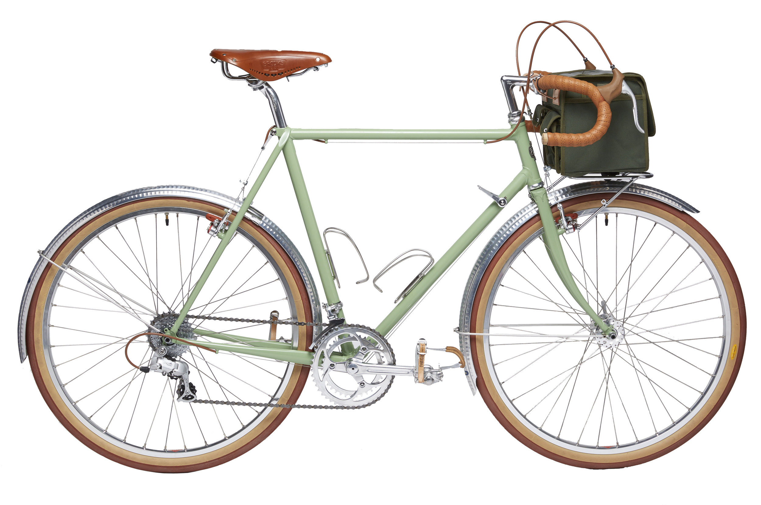 vintage randonneur bicycle