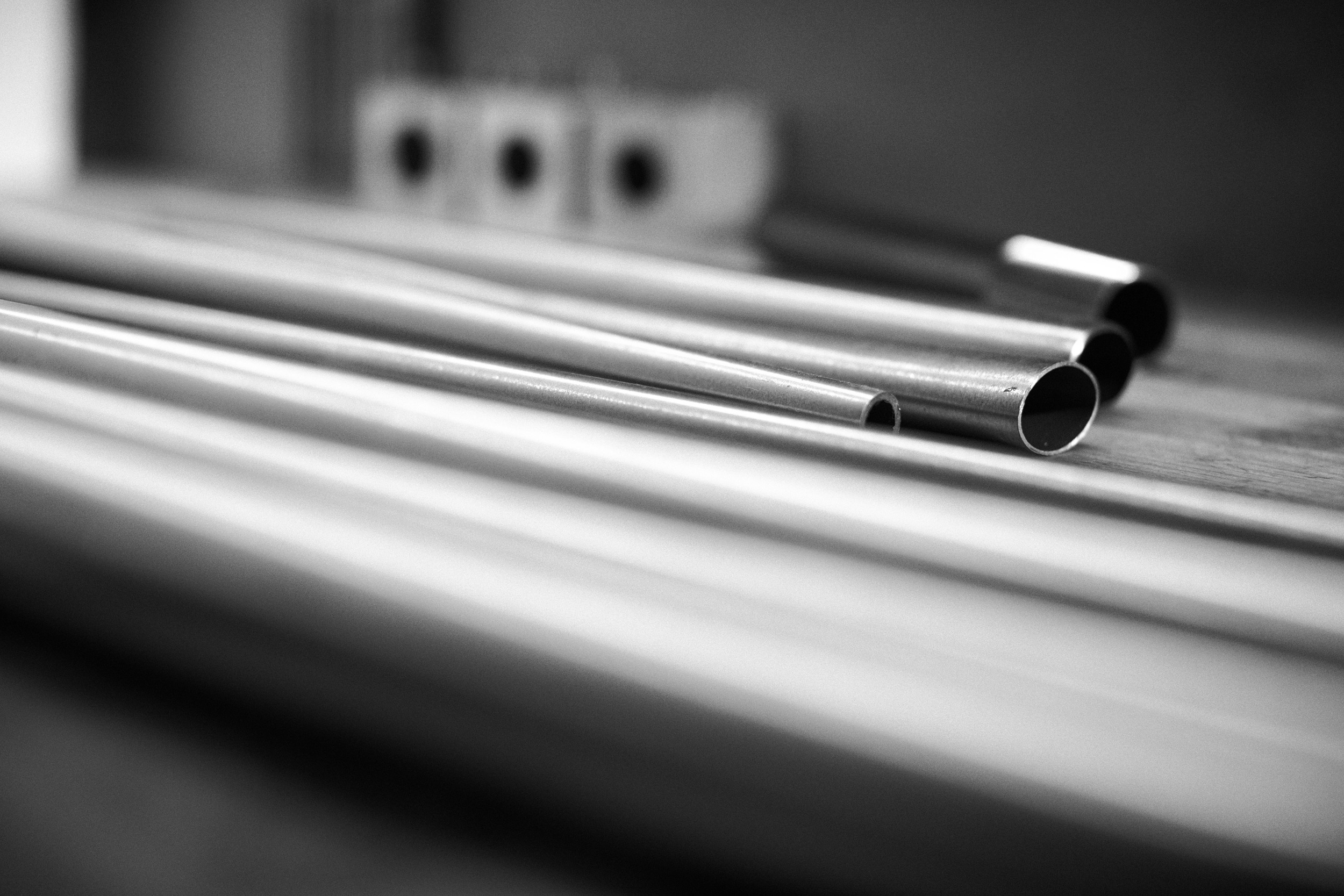 I offer a wide selection of steel tubing from Columbus, Reynolds and Tange with various diameters and wall thickness. 