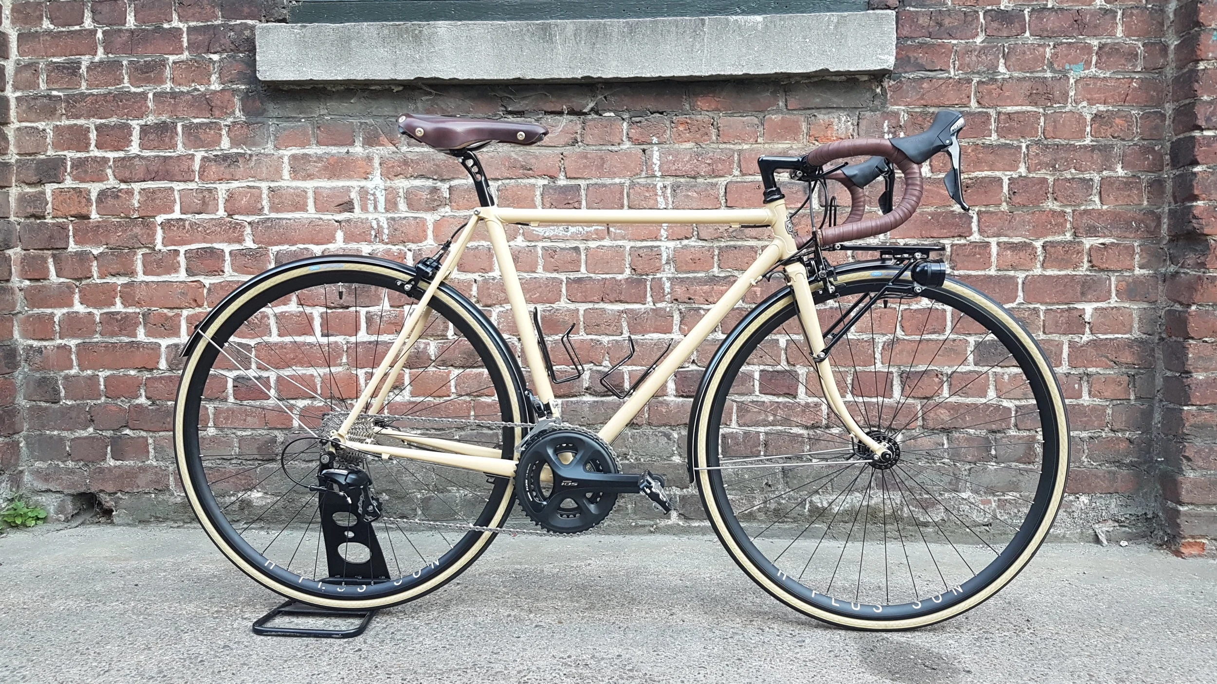 gravel bike randonneur