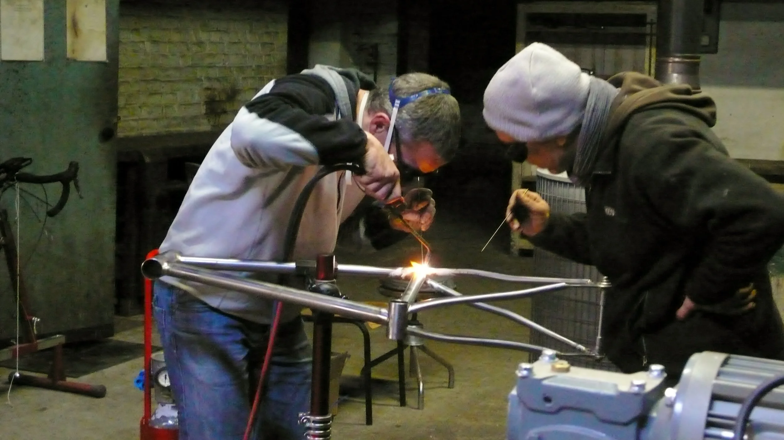 Build your own frame in Roubaix