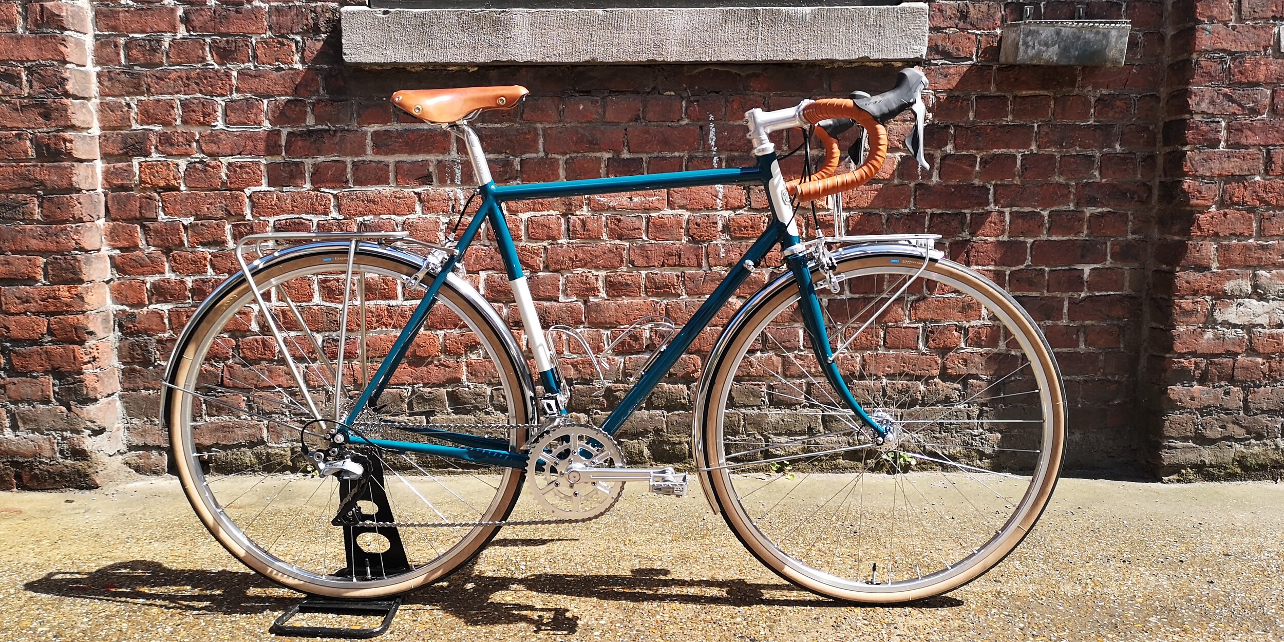 fixed gear randonneur