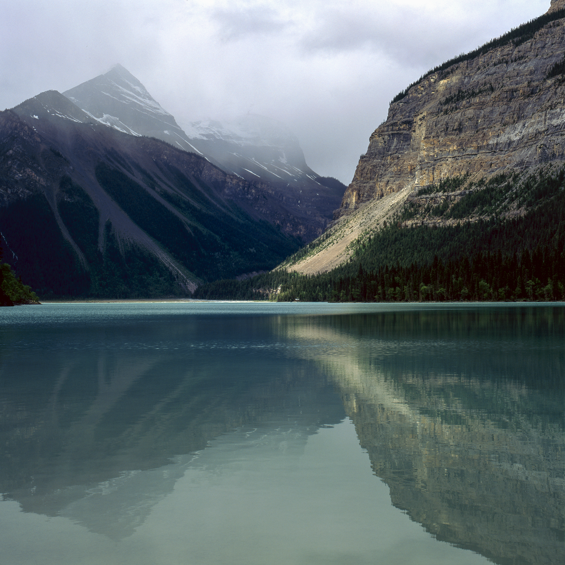 Kinney Lake [Mount Robson Provincial Park, British Columbia]