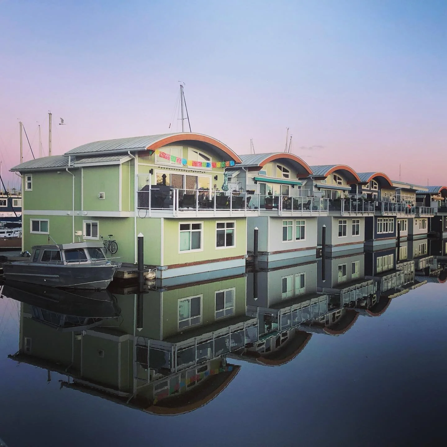 whatever floats your (house) boat.