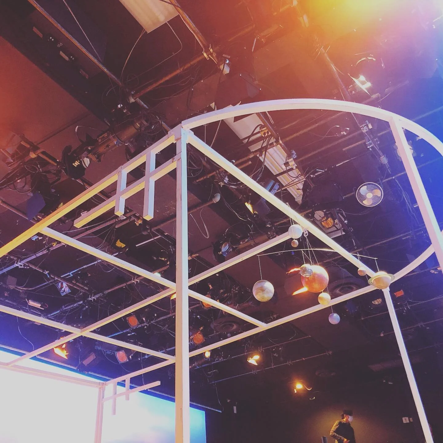 and the world begins . . .