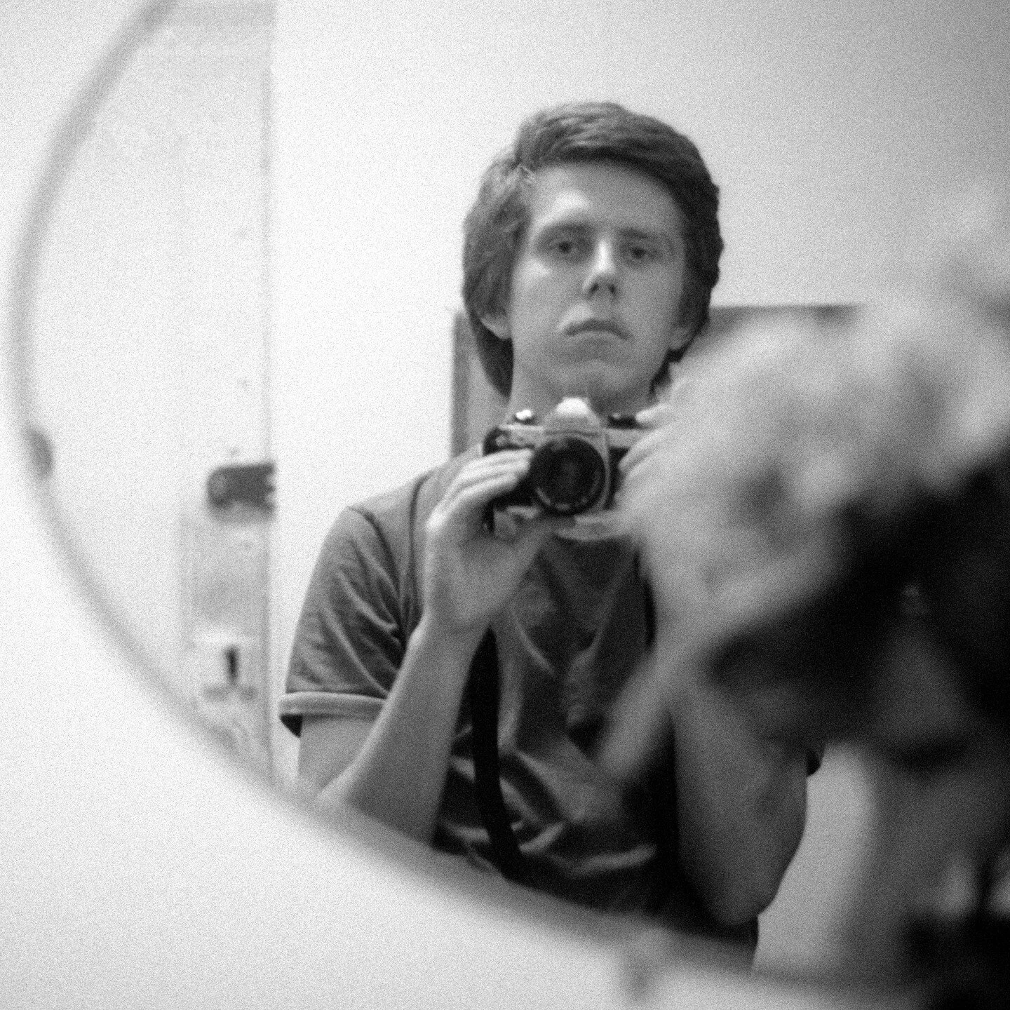 figuring it out on my own since nineteen. wish I told this Boris all the things he'll learn in the coming years after leaving Washington Heights, for he has no idea of what he's about to grapple with: for one thing, the beginning of the end of his Am