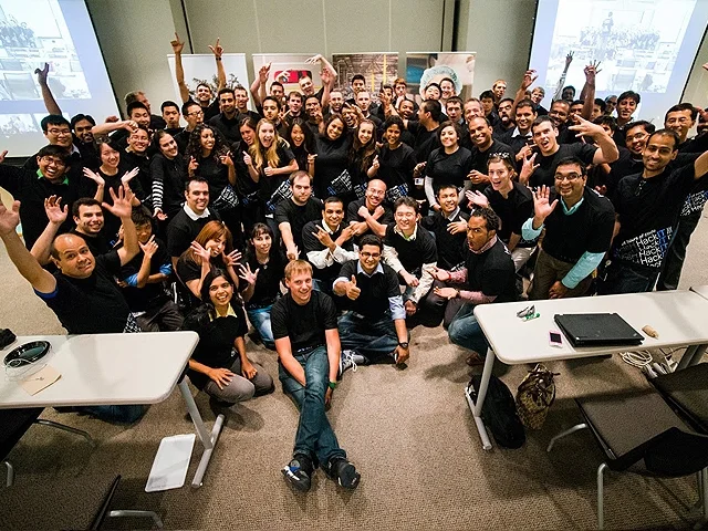 I started HackIT at Cisco with 24 attendees and a small team of volunteers. A few years later, 700 attendees participated across 18 cities globally.