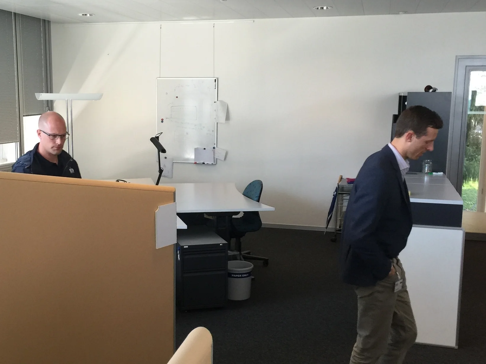 Before our project started at the Institute of Management Development in Lausanne, Switzerland