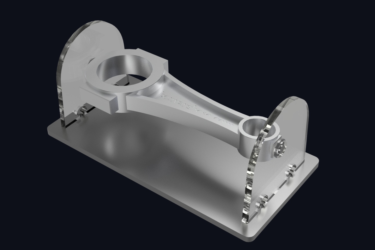 Desktop spinner rendering.