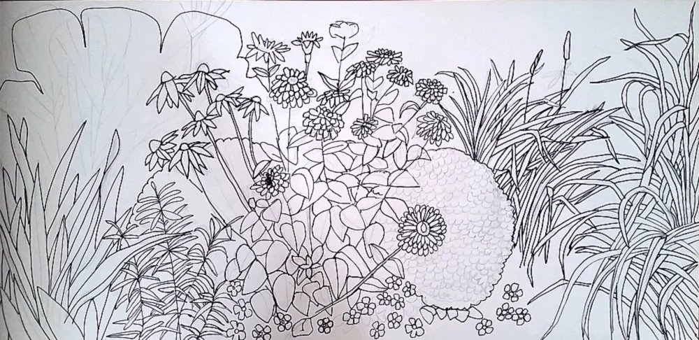 original sketch