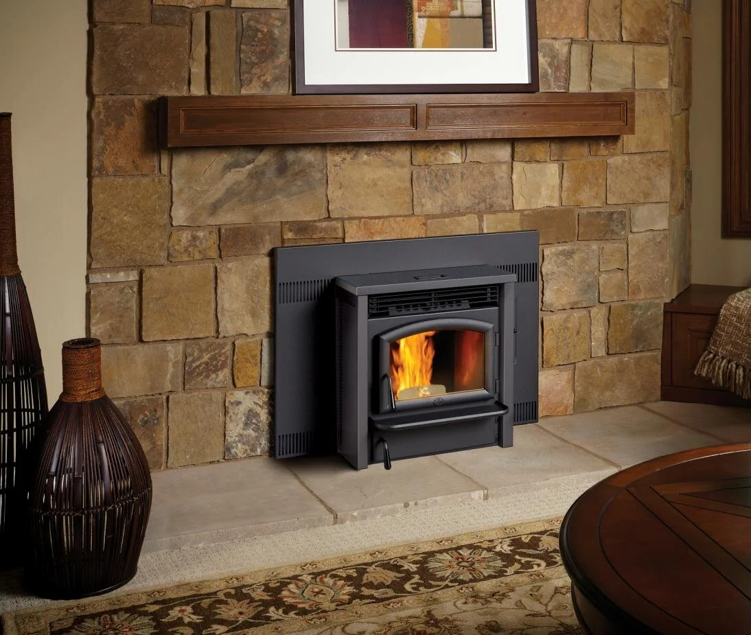 Pellet Inserts — Wallace's Stove u0026 Fireplace