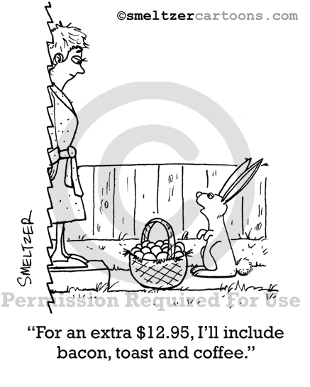 Easter Bunny Cartoon - 