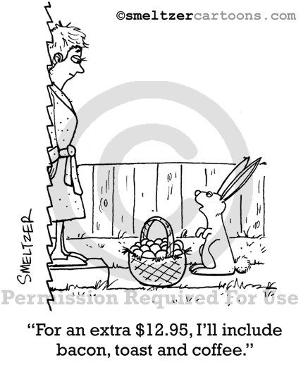 Easter Bunny Cartoon - Easter Bunny Cartoon -