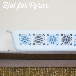 1967 JAJ Chelsea - The Chelsea pattern is found in a variety of shapes and sizes.