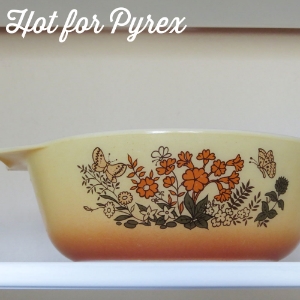 1983 Pyrex England Butterflies