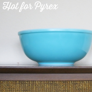 1958 JAJ Carnival Mixing Bowl Set