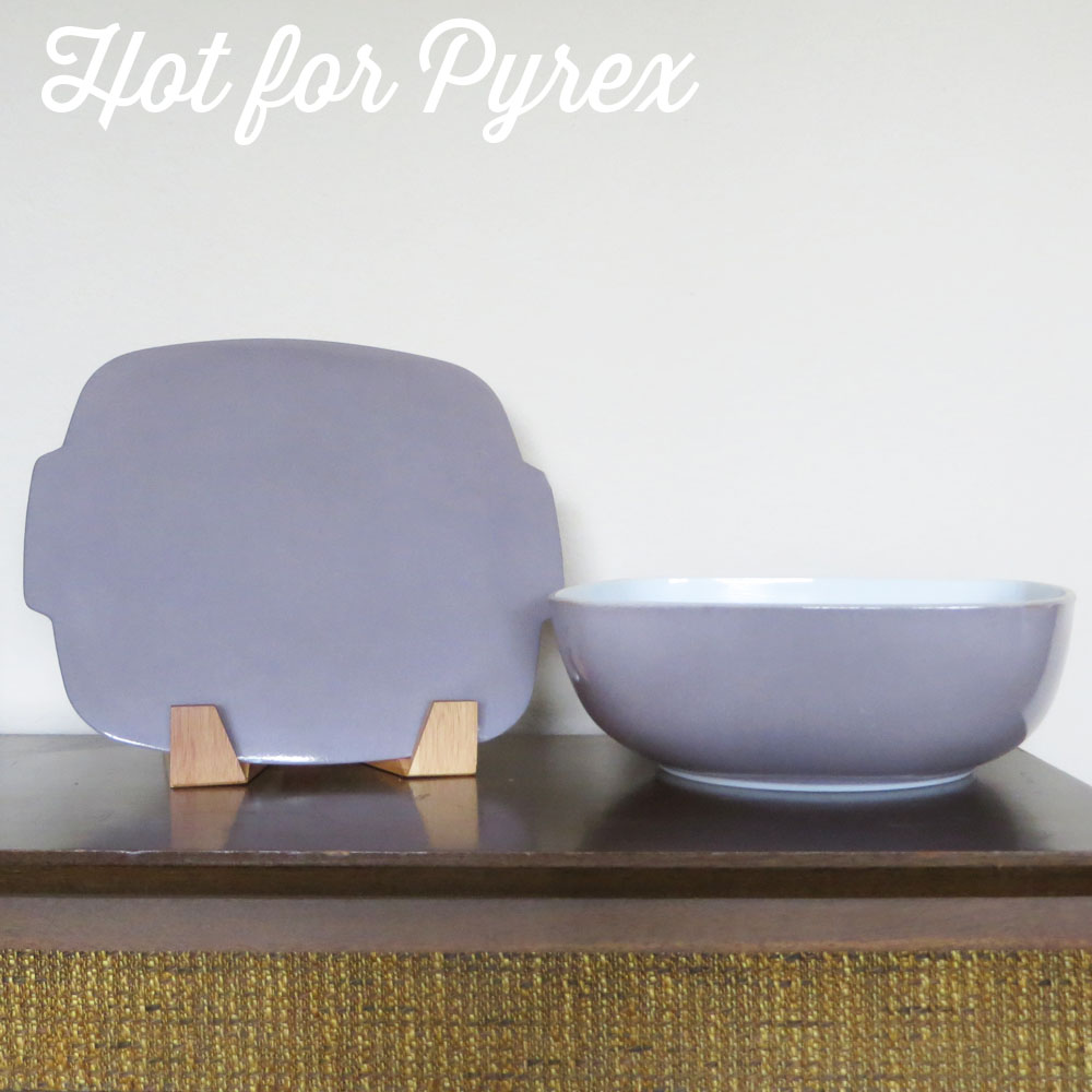 Grey Hostess Bowl