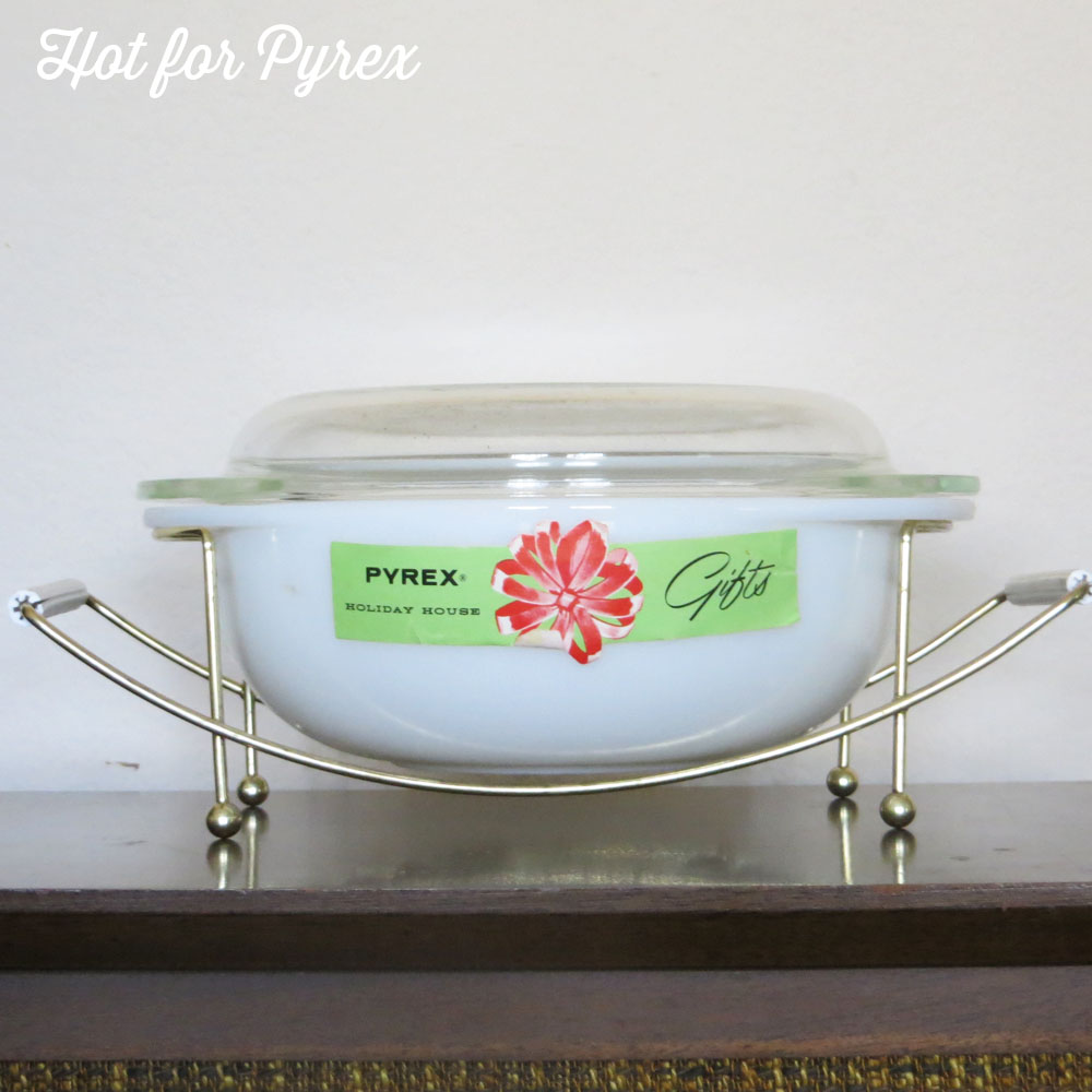 1958 Cinderella Casserole with Cradle