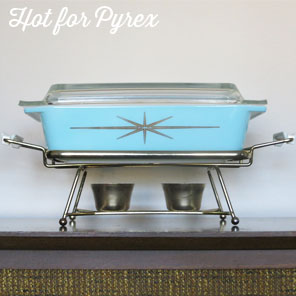 1960 Cinderella Serving Casserole *Starburst*