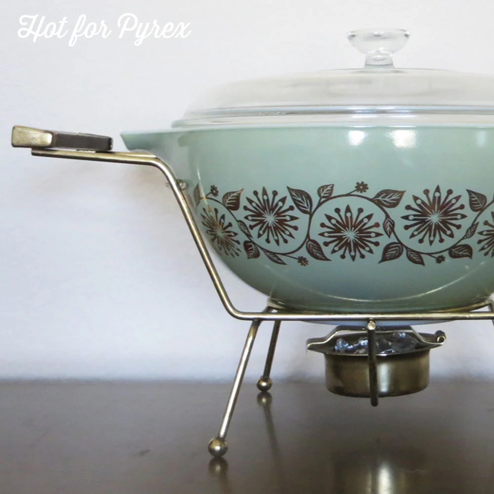 1962 Medallion Casserole