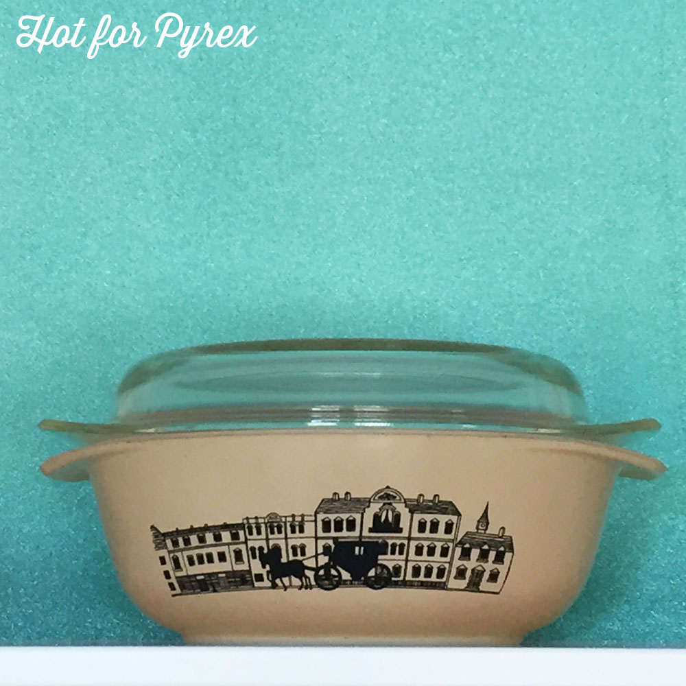 1964 Colonial in Parisian Tan - This pattern makes me think of Cinderella arriving at the ball. How elegant! Name and date courtesy of That Retro Piece - check out his AMAZING pattern reference site for JAJ and Agee