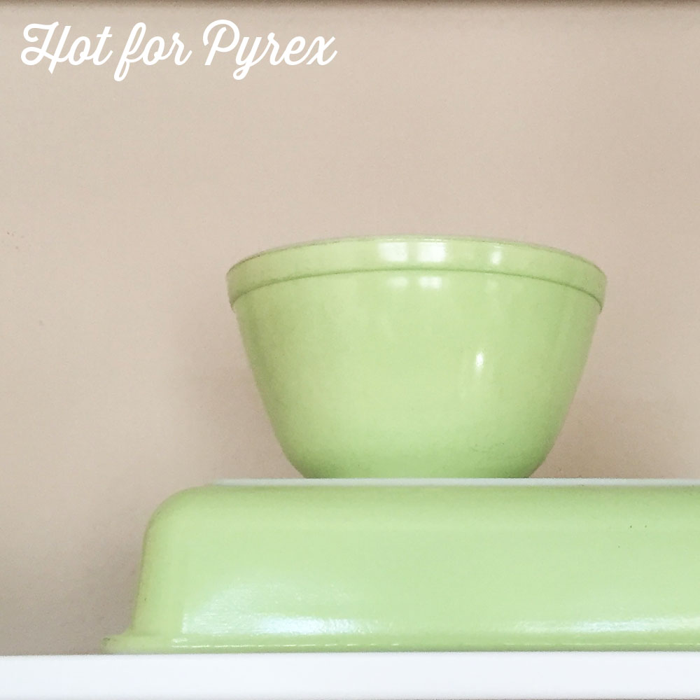 401 Lime Green Mixing Bowl