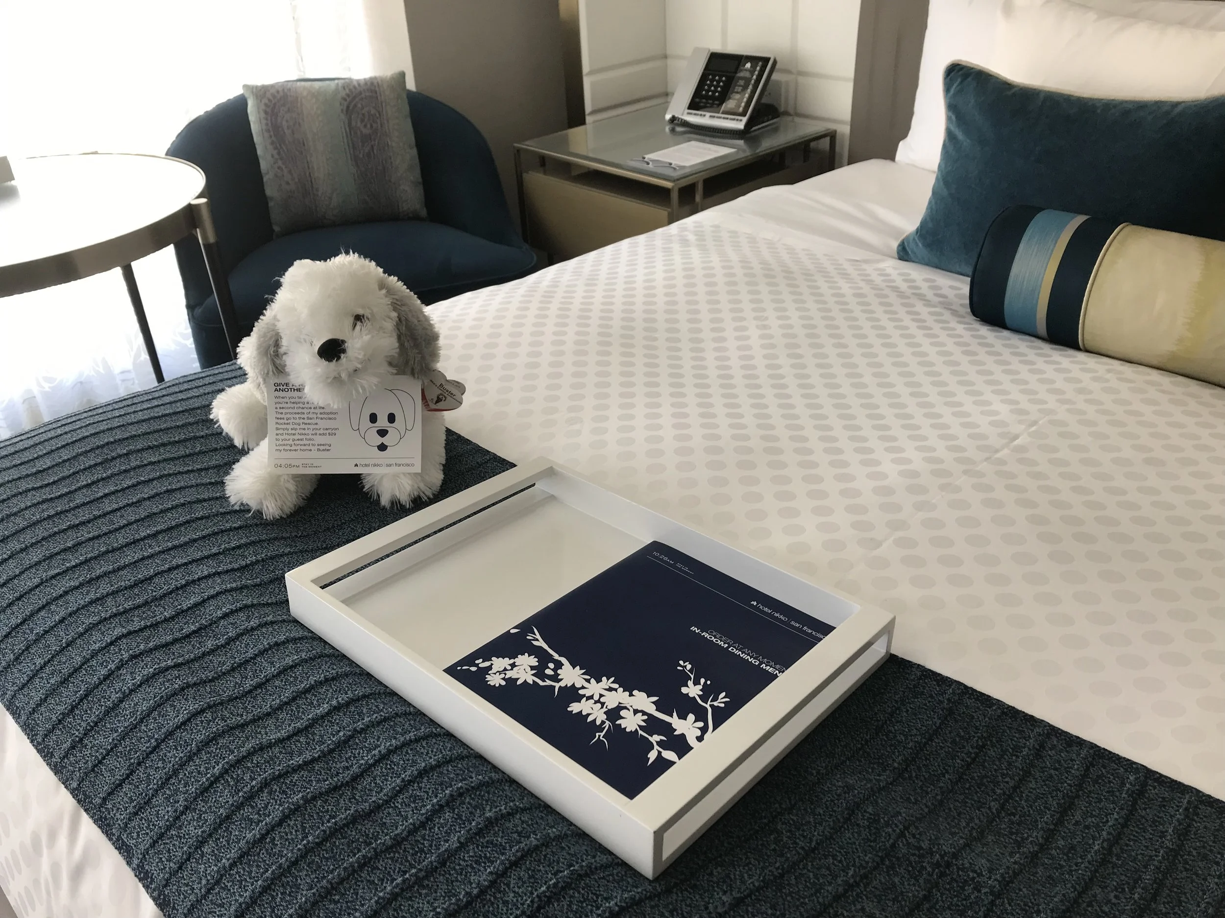  Collateral (In-Situation) | Dog Rescue + In-Room Dining Menu 
