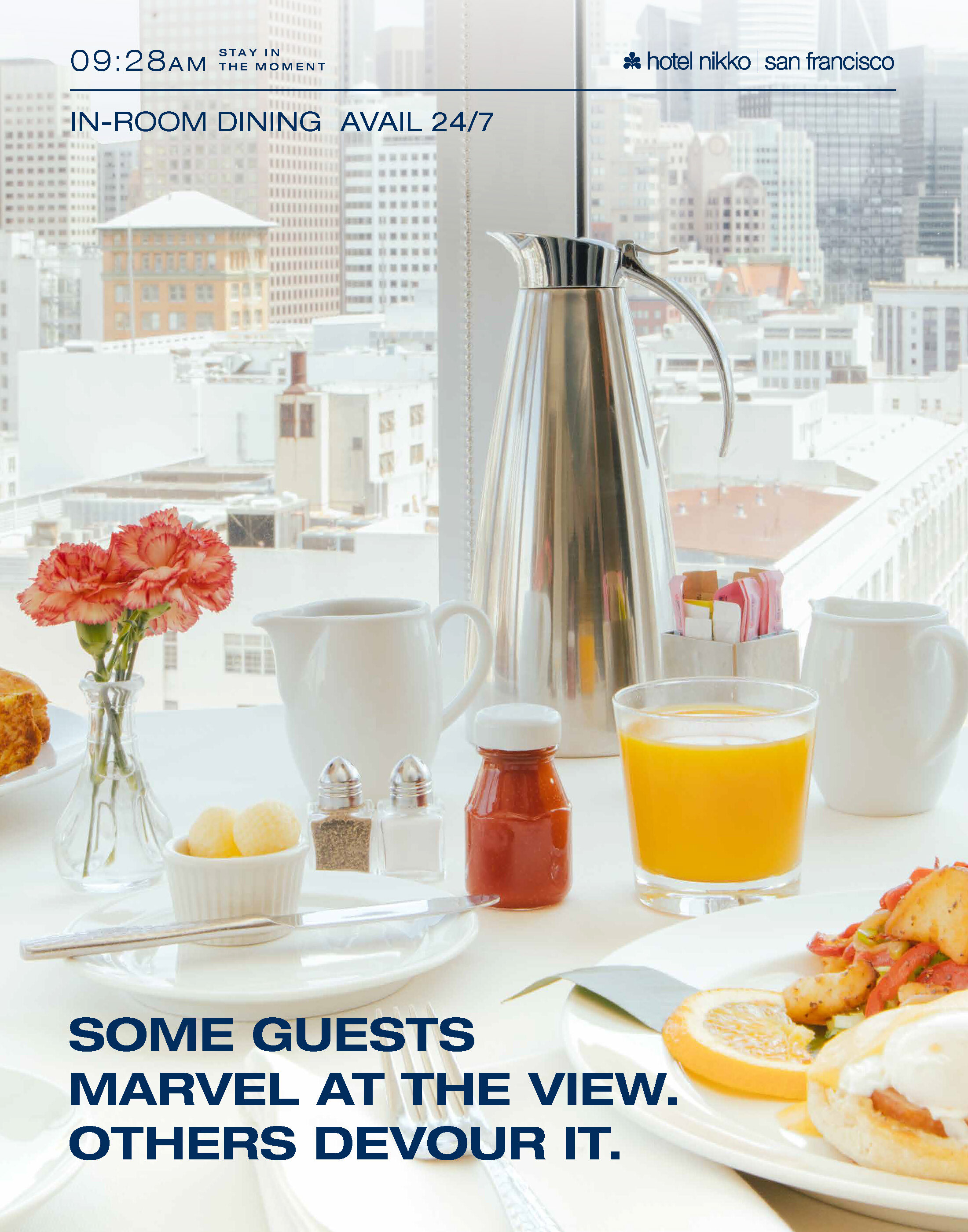 In-Hotel Poster Series | Room Service