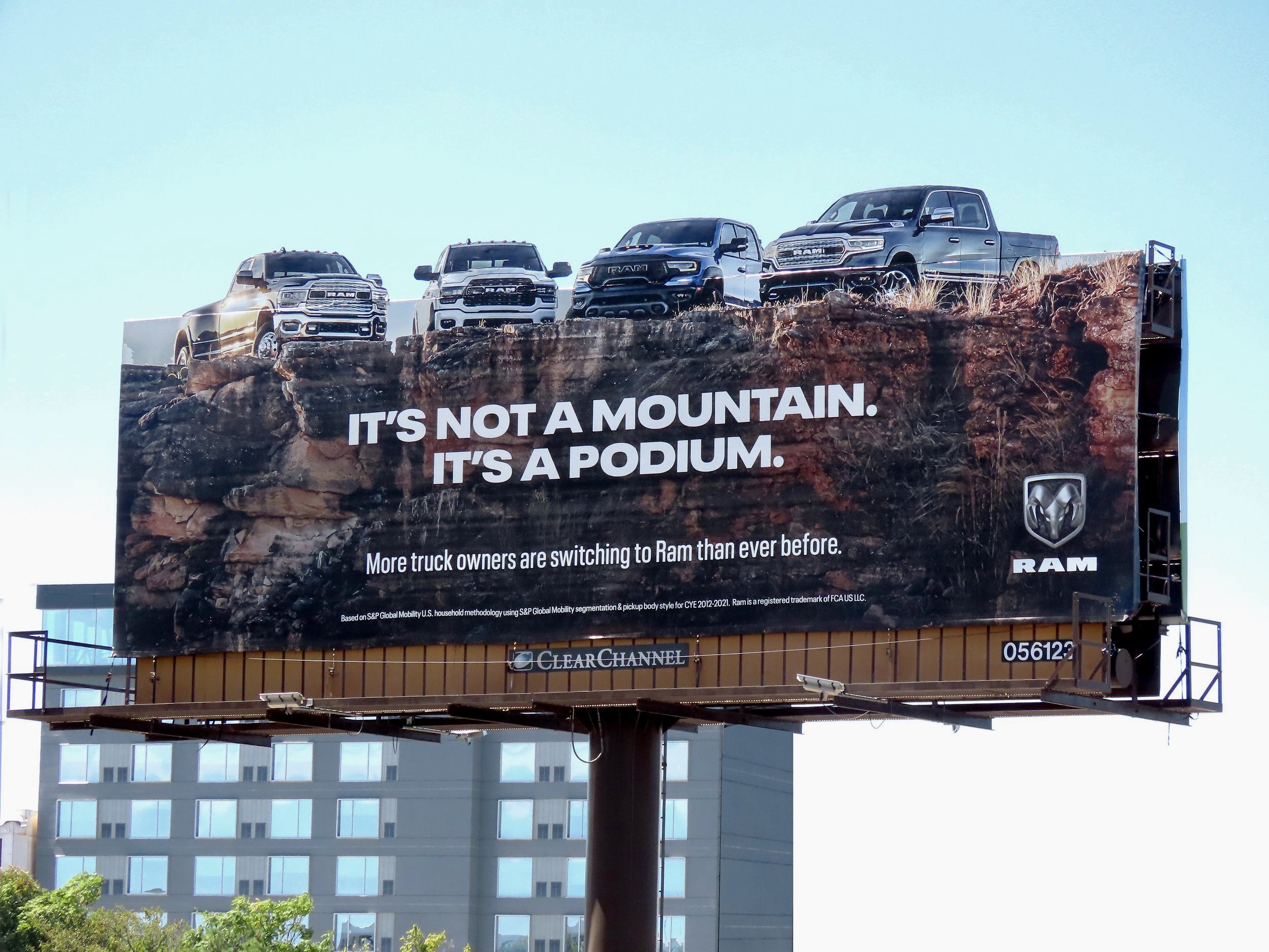 A brand message running all over the U.S.