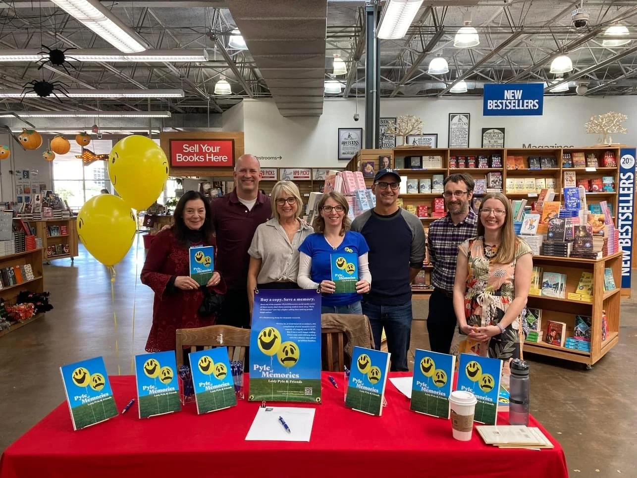 Book Signing Event @ Dallas's Flagship Bookstore