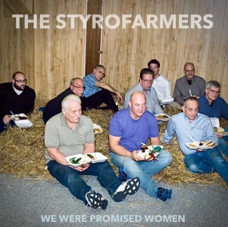  Band Name Winner “The Styrofarmers”:  Lesly Pyle  Album Name Winner “We Were Promised Women”:  Kevin McMonagle  