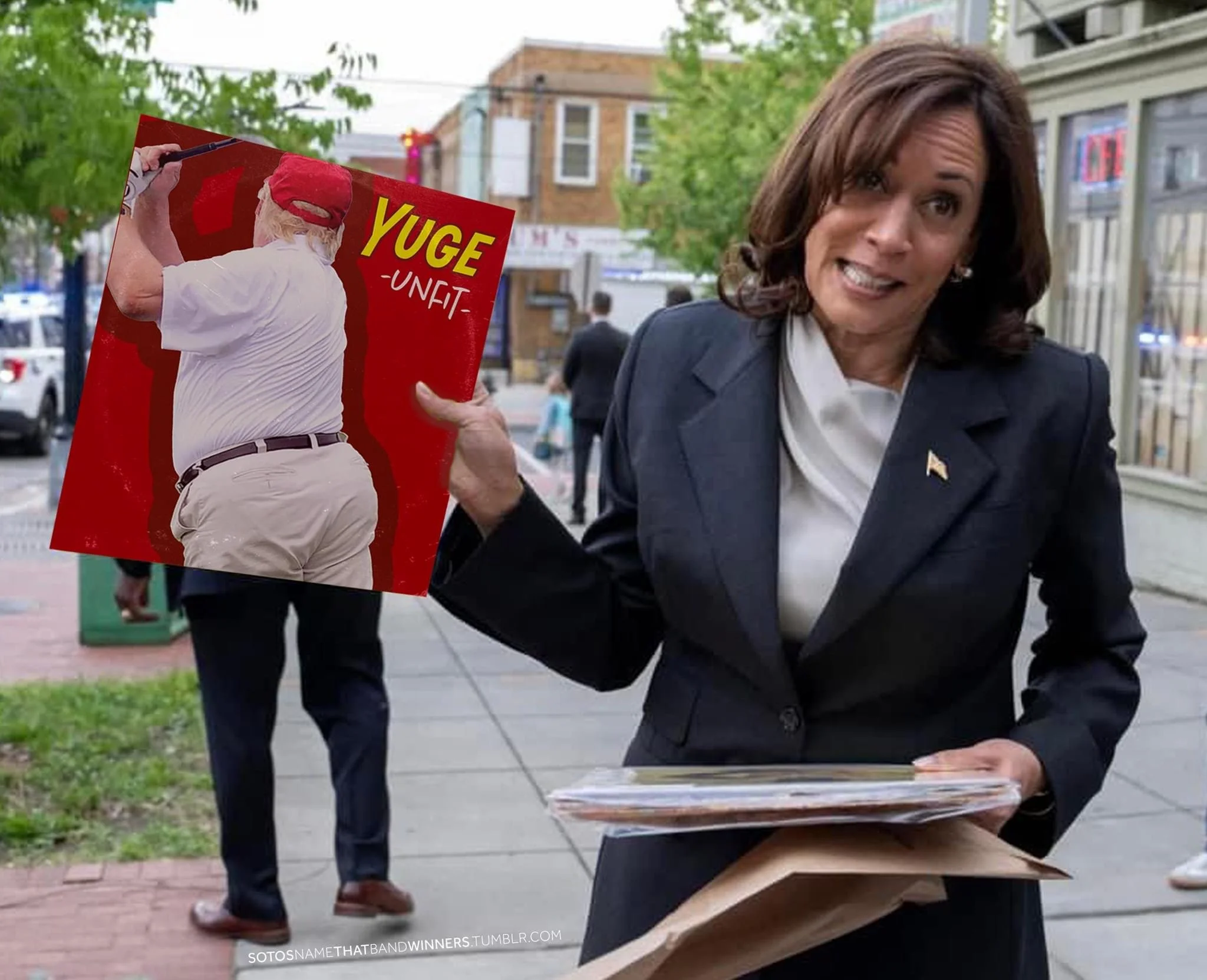  Band Name Winner “Yuge”:  Lesly Pyle  Album Name Winner “Unfit”:  Kevin Kehoe  