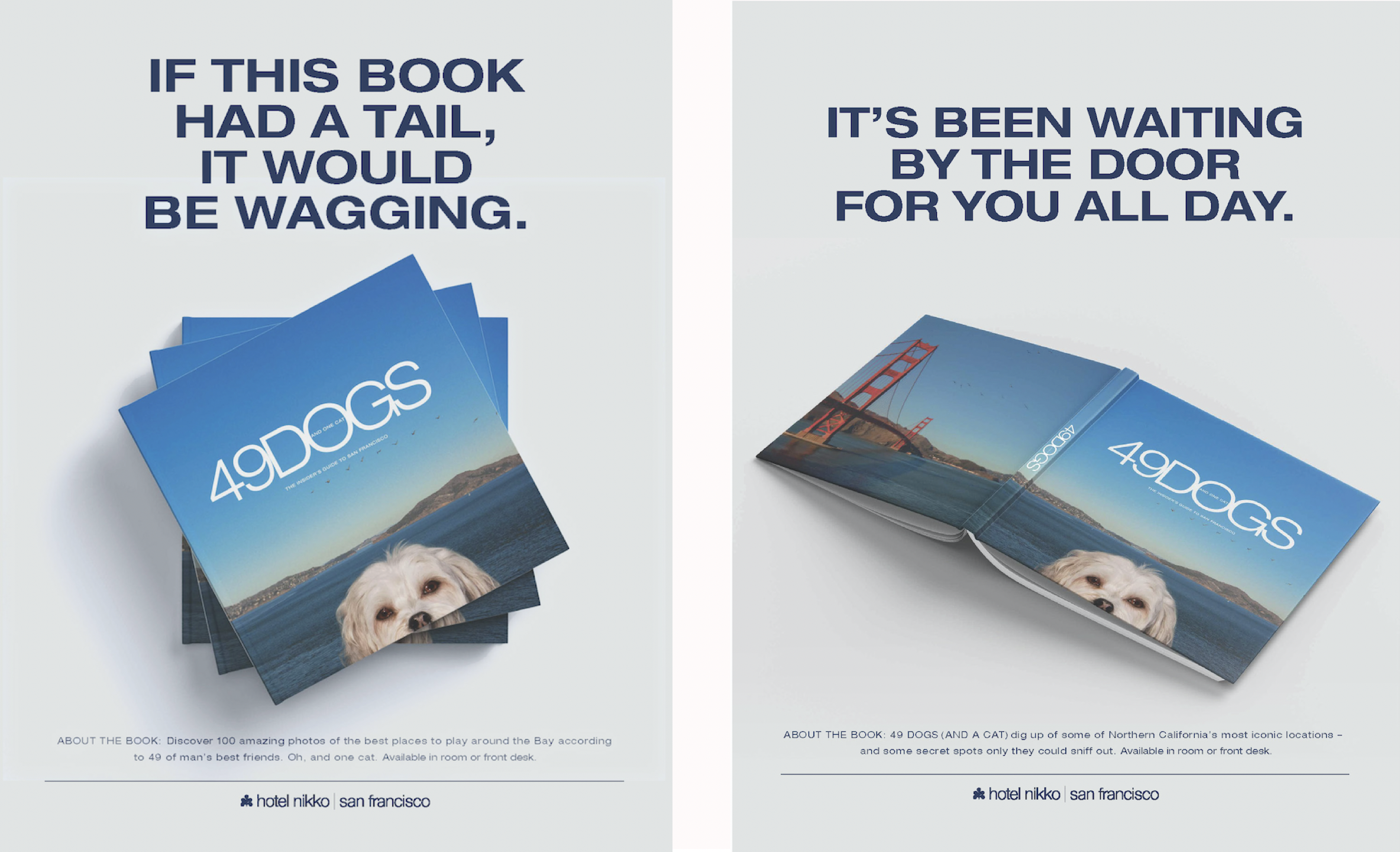 Every hotel room literally had a copy waiting by the door.