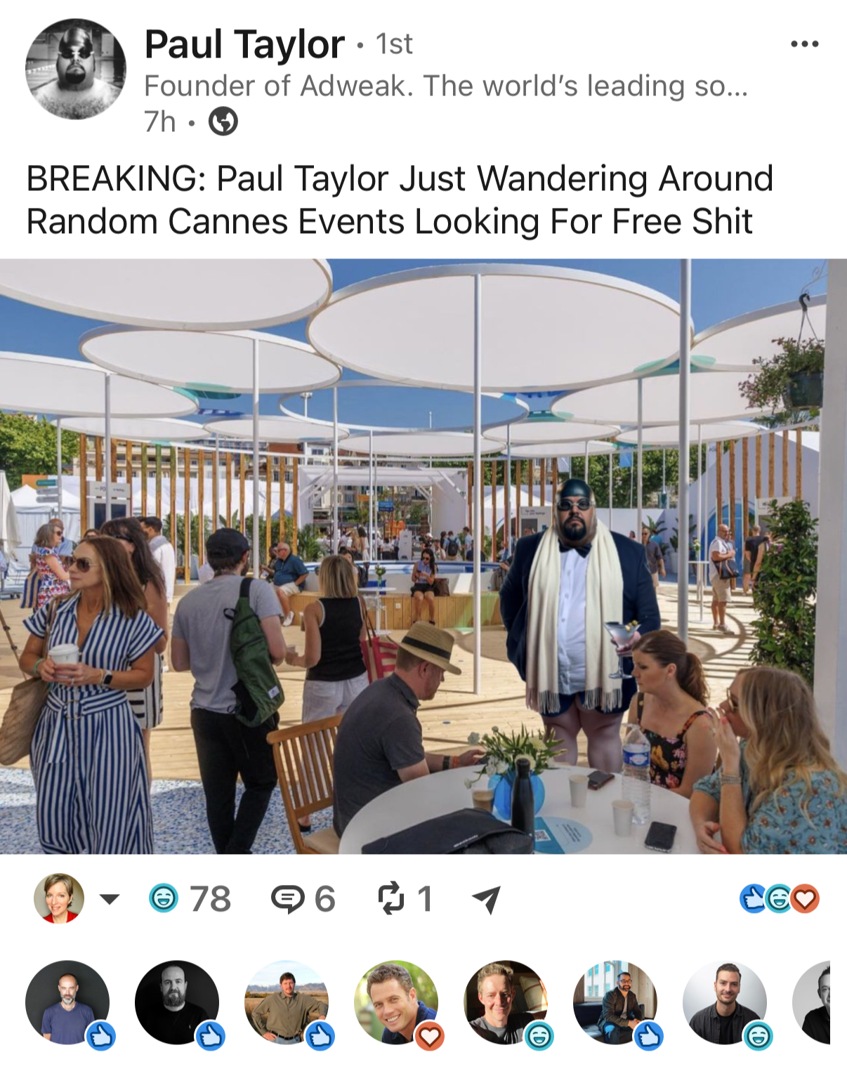 Paul Goes to Cannes | Campaign