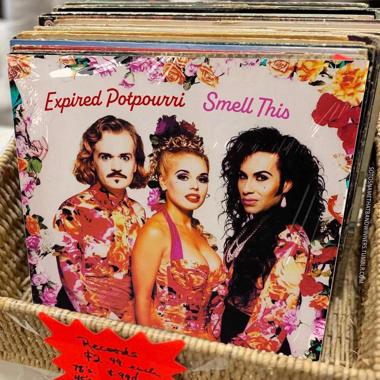  Band Name Winner “Expired Potpourri”:  Lesly Pyle  Album Name Winner “Smell This”:  Jordan Dontos  